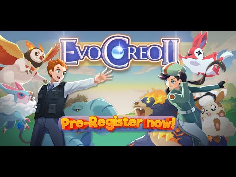 Видео EvoCreo 2: Monster Trainer RPG #1