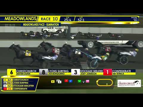 July 8, 2023 - Race 10 Meadowlands Pace 2nd Elimination