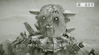 【全HUDなし】3:35:12　ミラーHTA　3体目　ワンダと巨像【PS4】