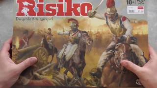 Unboxing: RISIKO - Das große Strategiespiel