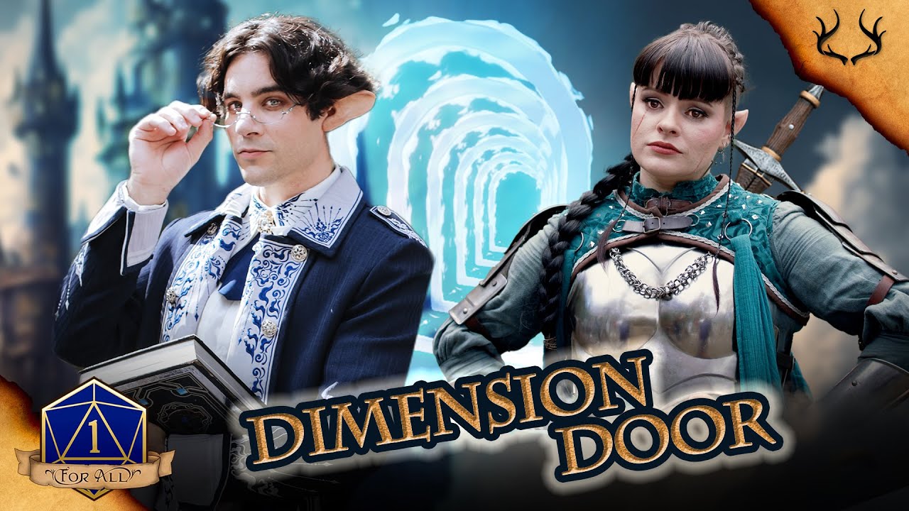 Fighter VS Wizard: Dimension Door