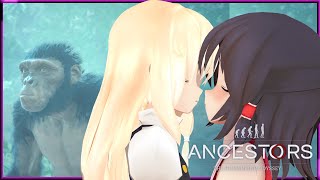 サルが人間を目指して進化するゲーム【アンセスターズ】【ゆっくり実況】
