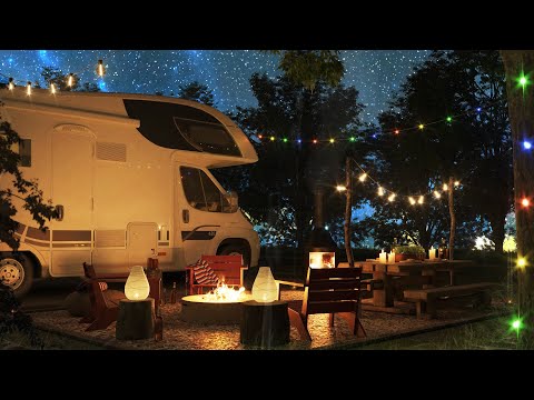 Let's go camping! Just bring yourself!