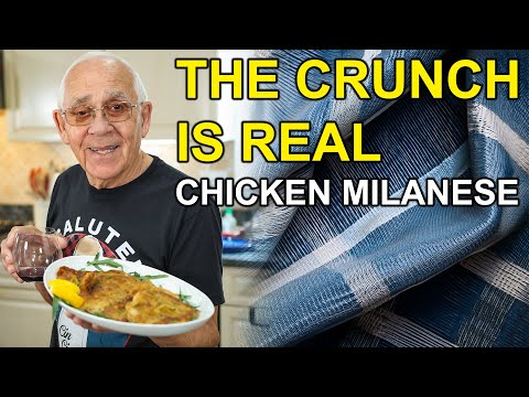 The Secret to Perfectly Crispy Chicken Cutlets (Garlic & Parsley Twist)