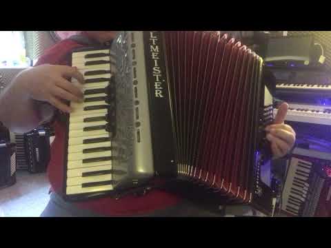 Akkorden Weltmeister Kristall 72 Klangprobe nach der Reparatur in 48157 Münster