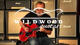 Video thumbnail for Gretsch G6119-1959 Chet Atkins Tennessee Rose  •  SN: JT13072976 by Wildwood Guitars