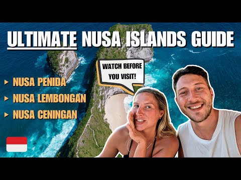 Exploring 3 EPIC Islands ONLY 30 minutes from Bali! (Nusa Penida Guide)