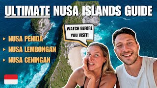 Travel vlog - Exploring 3 EPIC Islands ONLY 30 minutes from Bali! (Nusa Penida Guide)