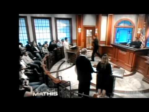 Sucking on helium  before court