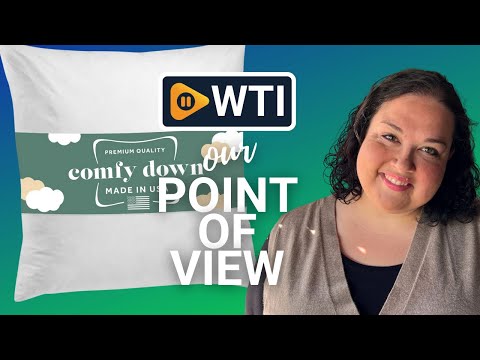 18X18 Decorative Throw Pillow Insert - WTI product video review