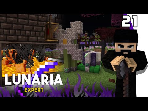[Minecraft] Lunaria Expert #21 - Ultimate Infuser et Blazing Blood [FR]