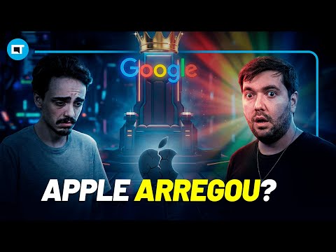 Apple arregou e pediu ajuda pro Google?