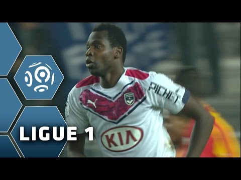 Goal Cheick DIABATE (40') / RC Lens - Girondins de Bordeaux (1-2) - (RCL - GdB) / 2014-15