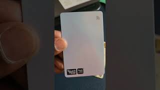 Old and New Touch n go Card