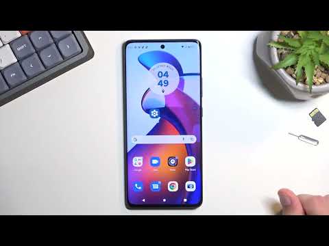 How to Turn On / Off the Power Saving Mode on Motorola Edge 30 Fusion - Battery Saver