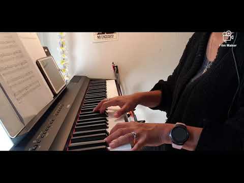 Grandfather's Clock Piano Performance Video