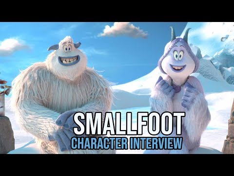 Thumbnail of the video: SMALLFOOT Interview with Migo & Meechee | Family-Friendly