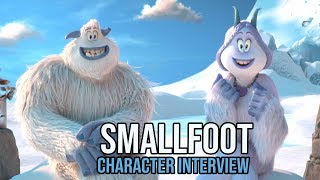 SMALLFOOT Interview with Migo & Meechee | Family-Friendly