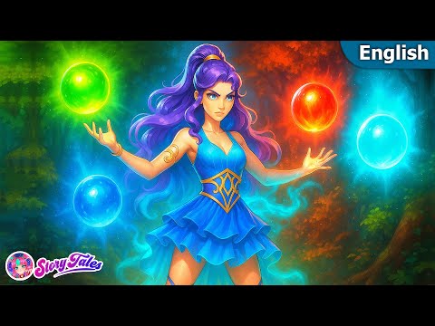 Decoding the Four Elemental Gems 🔥💧❄🌪 | English Story For Teen