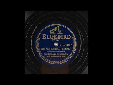 8-28-1939 Does Your Heart Beat For Me, Shirley Dean