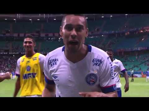 Bahia 4 x 0 Galícia-Campeonato Baiano 2016