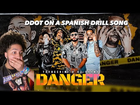 DDOT ON SPANISH SONG! YOVNGCHIMI x G Herbo x Sugarhill Ddot - Danger *REACTION*