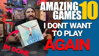 Ten Amazing Games I Dont Want To Play Anymore | Game Brigade
