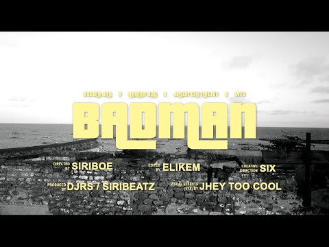 Kobla Jnr - Badman [Feat. Harmaboy, Jason The Native & Wes]  (Official Music Video)