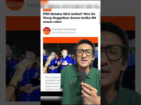 MCA Tak Puas Hati, Keluar Dewan Ketika BN Umum Calon?