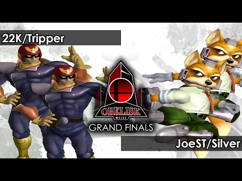 Melee: 22K/Tripper V JoeST/Silver - Obelisk 35 Tournament SSBM