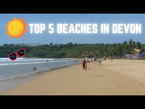 5 Best Beaches In Devon