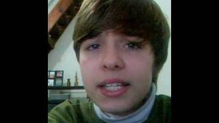 Justin Bieber (Rodrigo Tamosiunas) cantando Somebody To Love