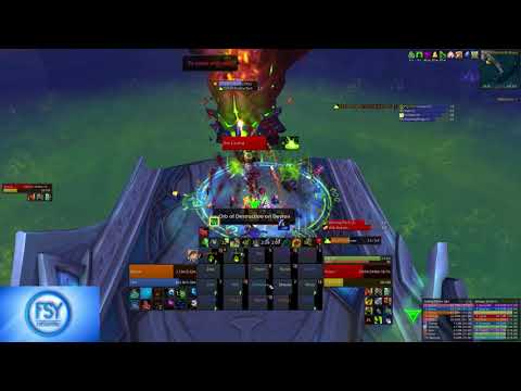 FatSharkYes vs Krosus Mythic - Firstkill - Resto Druid Pov