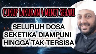 Download lagu CUKUP 4 MENIT DOSA TERAMPUNI, BACA DZIKIR INI | SYEKH ALI JABER  mp3