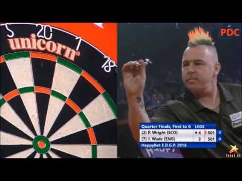 2016 European Tour #9: European Darts Grand Prix - 10 Highest Checkouts