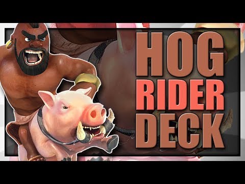 HOG RIDER DECK FOR GRAND CHALLENGES | Clash Royale