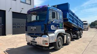 Camion-benne MAN TGA 32.390 (MANUAL GEARBOX / BOITE MANUELLE / LAMES / STEEL / BI | Image 4 - Autoline