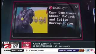 ESPN broadcasted SoLLUMINATI’s infamous “😭😂✌️” GIF on their NBA Draft show