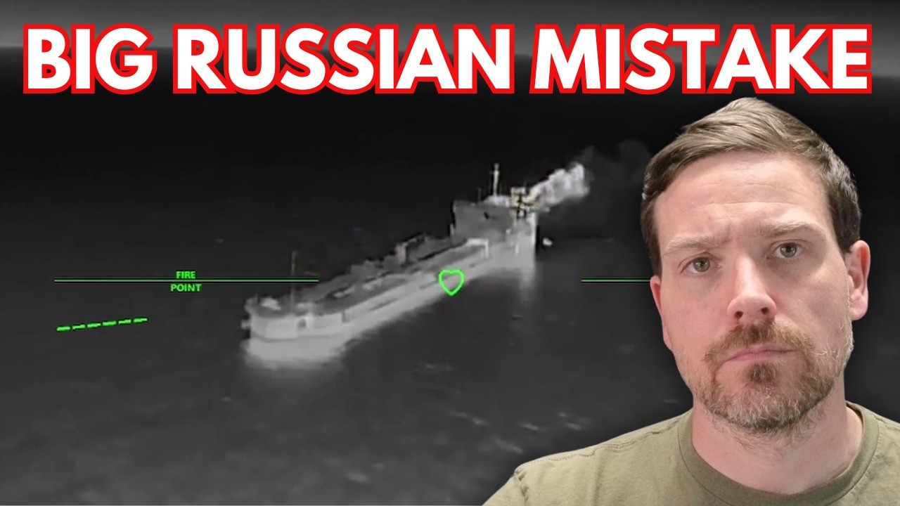 35 Ships in 4 Days - Problems For Key Russian Supply Route
