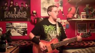 Defiler- metamora+walk in the glow guitar cover