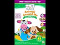 Baby Einstein Animals Around Me 2010 Discovery Kit Overview Both DVD And CD