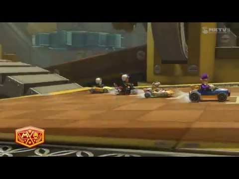 Mario Kart 8 Highlight -- Reggie Vs Fils-a-Mech