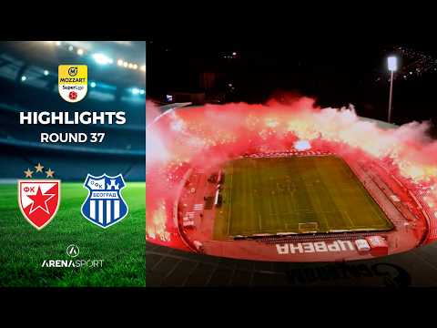 FK Crvena Zvezda Belgrad 1-2 OFK Omladinski Fudbalski Klub Belgrad 