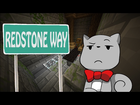 Learn the wool. Learn the Redstone. | Minecraft Puzzle Map RedstoneWay