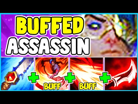 *INSANE BUFFS* KAYN IS NOW S TIER! FULL LETHALITY ONESHOT NUKE BUILD JUNGLE - League Of Legends S10