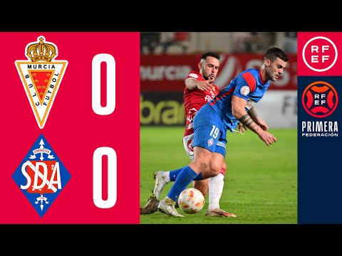 RESUMEN #PrimeraFederación | Real Murcia 0-0 SD Amorebieta