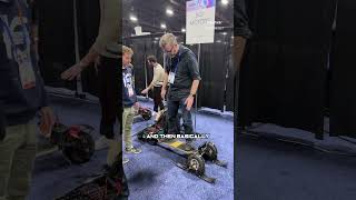 Would you ride a stand up snowmobile?