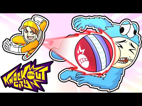 Memegod makes this game 2000% Funnier (Knockout City)