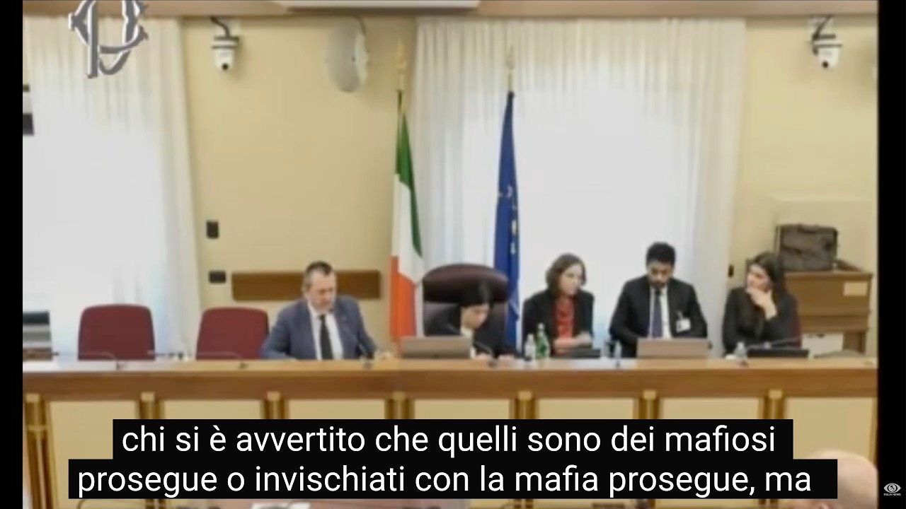 DELMASTRO IN ANTIMAFIA: "NON CONOSCEVO I PRECEDENTI DI CAROCCIA, È STATA UN'IMPERDONABILE LEGGEREZZA