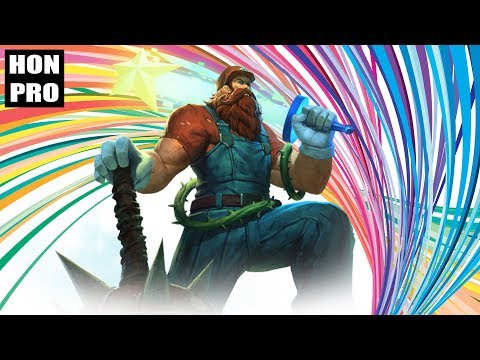 HoN Berzerker Gameplay | iCarryMyGF | 637 GPM | Season 8
